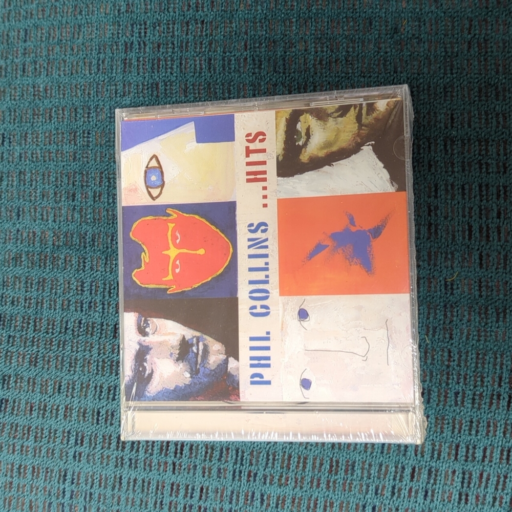 NWOT Phil Collins Hits CD